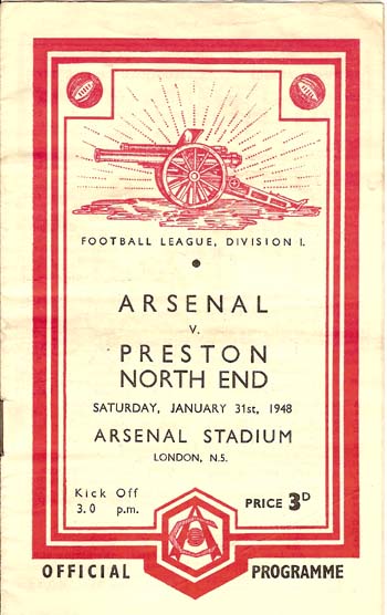 Arsenal FC v Preston North End FC